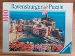 puzzle 1000 pièces - Ravensburger - Italie, Cinque Terre, Enlèvement ou Envoi, 500 à 1500 pièces, Neuf, Puzzle