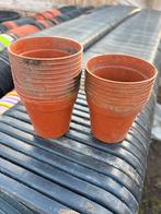 bloempotten plantpotten kweekpotten 9 x 8 cm, Tuin en Terras, Kunststof, Rond, Ophalen of Verzenden, Zo goed als nieuw