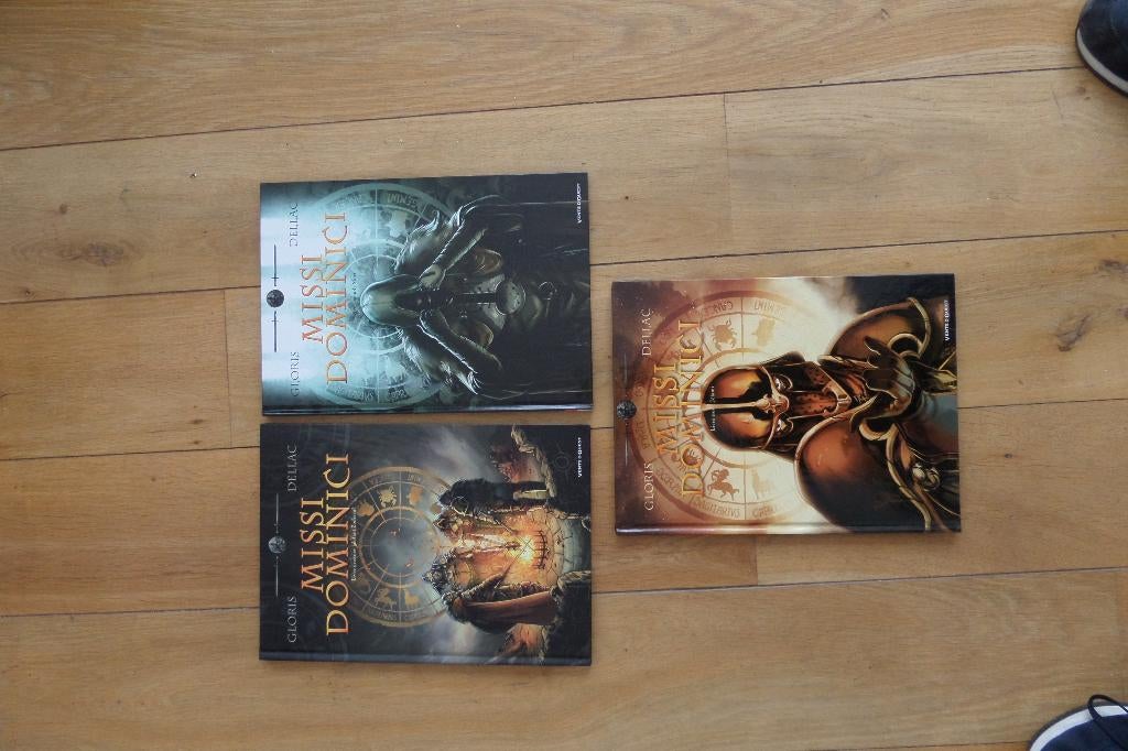 Missi Dominici, BD, Vents d’Ouest, Livres, Série complète ou Série, Enlèvement ou Envoi, Utilisé