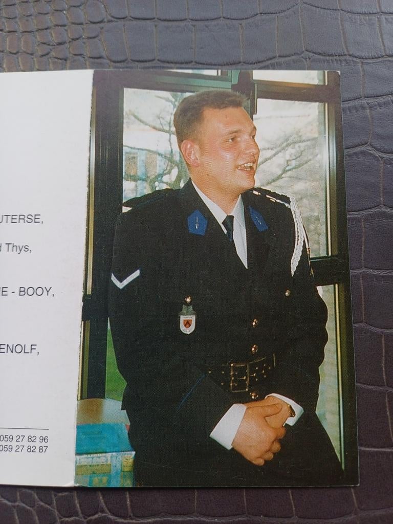 Politie, Ophalen of Verzenden