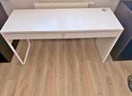 Bureau coiffeuse ikea MICKE avec miroir, Enlèvement, Comme neuf, Bureau