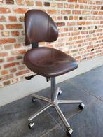 Fauteuil dentaire, en cuir naturel, marron chocolat,, Enlèvement