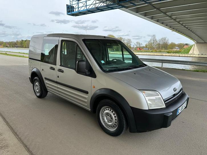 Ford connect 1.8tdci amper 110dkm nieuwstaat Gekeurd, Auto's, Bestelwagens en Lichte vracht, Bedrijf, Te koop, Ford, Onderhoudsboekje