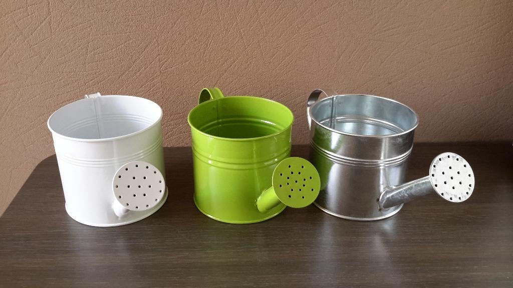 Lot / partij gieterjes ( NIEUW ), Enlèvement ou Envoi, Neuf, Intérieur