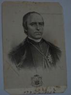 1872 Rector KUL Universiteit Leuven N. J. LAFORET bidprent, Ophalen of Verzenden, Rouwkaart