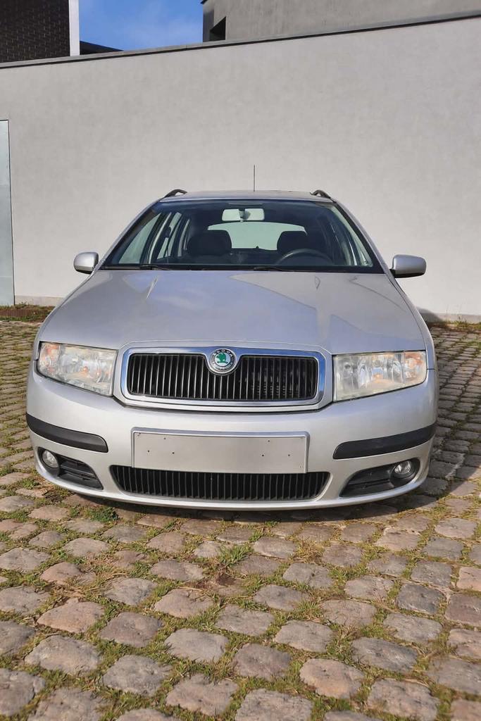 Pete a imatriculer skoda fabia 1.4 tdi breack, Autos, Skoda, Particulier, Fabia, Air conditionné, Enlèvement