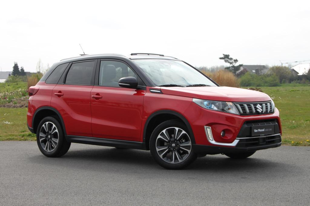 Suzuki Vitara 1.4 Grand Luxe Xtra 48V Hybrid A/T, Autos, Achat, Euro 6, Grand Vitara, Noir