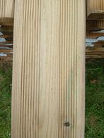 Terrasplanken, Ophalen