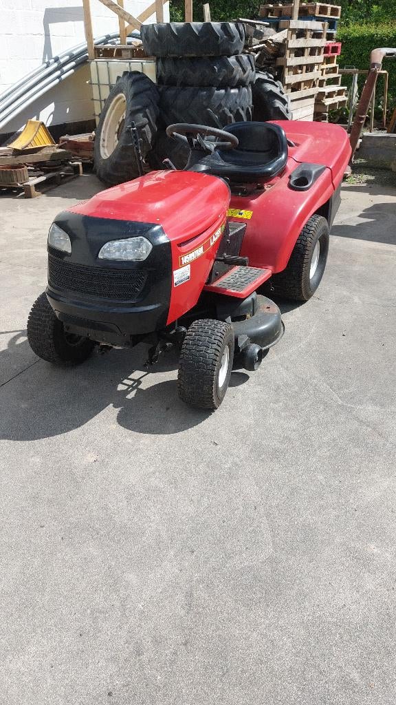 zitmaaier  lazer type 145H97RBK, Ophalen, Zo goed als nieuw, Opvangbak, 90 tot 120 cm