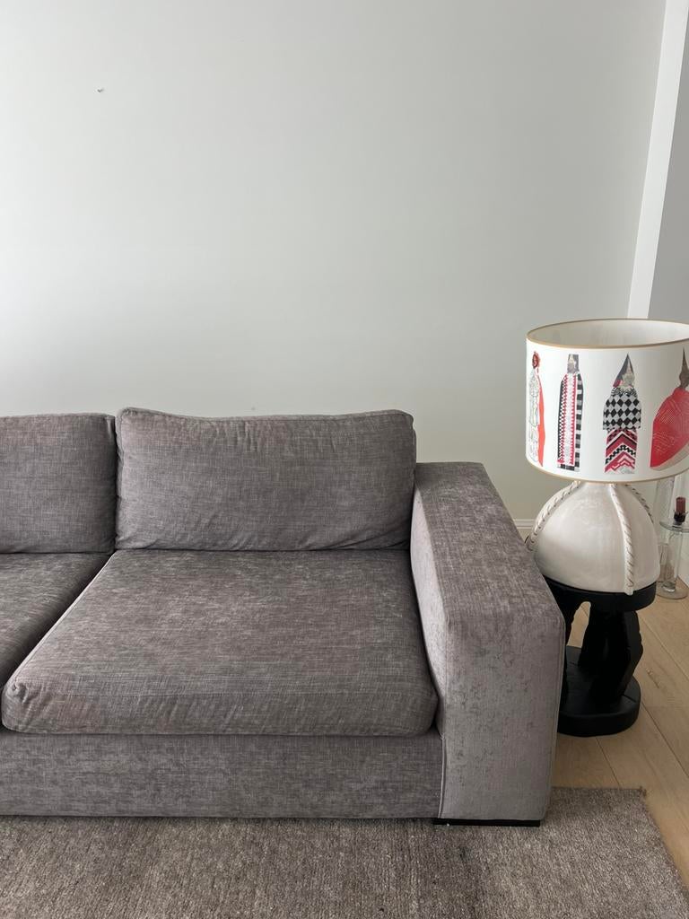 Chaise Taupe - Assise d'angle, Enlèvement, Comme neuf