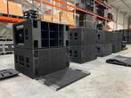 8x Martin Audio SXH218 2x18" sub + wheels + cover 148dB, Audio, Tv en Foto, Luidsprekerboxen, Overige merken, Gebruikt, Subwoofer