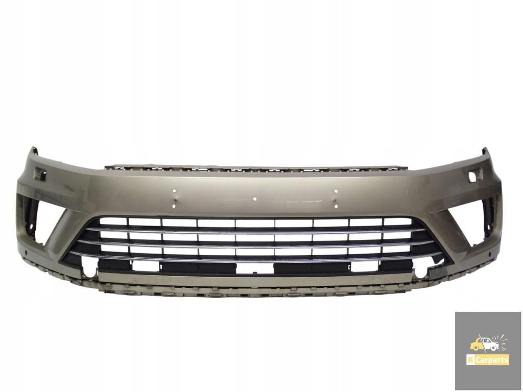 Pare-chocs avant d'origine pour VW Touareg II (rehausse 7P6,, Volkswagen, Volkswagen AG, Vw@volkswagen.de, Utilisé