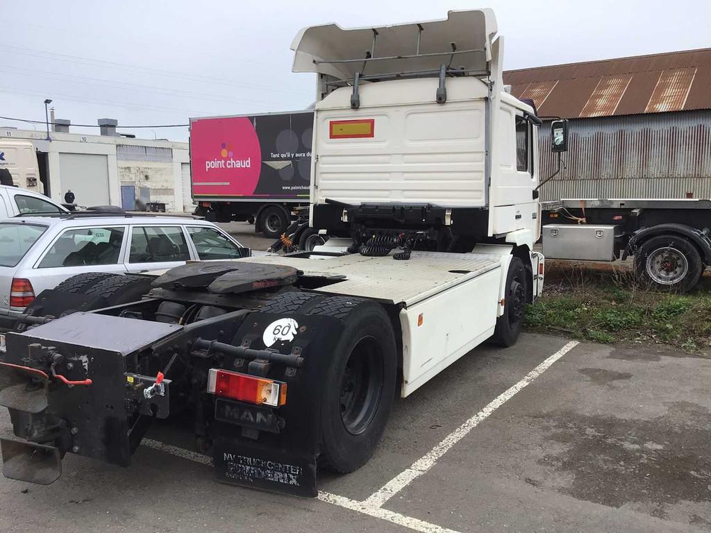 MAN 18264 Vrachtwagen, Auto's, Vrachtwagens, Bedrijf, Overige brandstoffen, Te koop, MAN