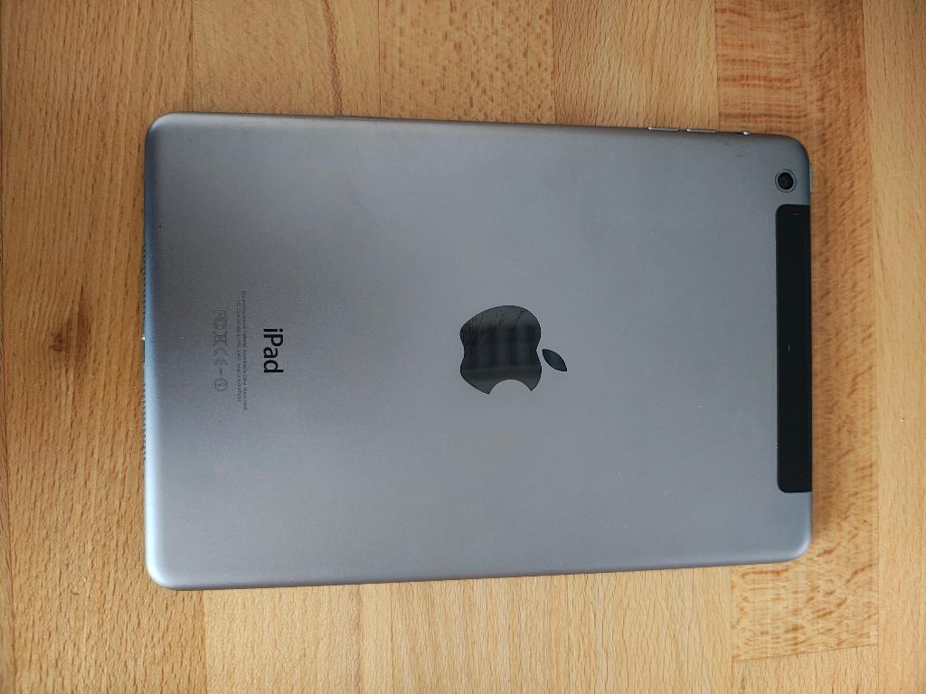 iPad mini gen2 - 2013, Informatique & Logiciels, Apple iPad Tablettes, Enlèvement ou Envoi, Utilisé, Wi-Fi et Web mobile, 16 GB