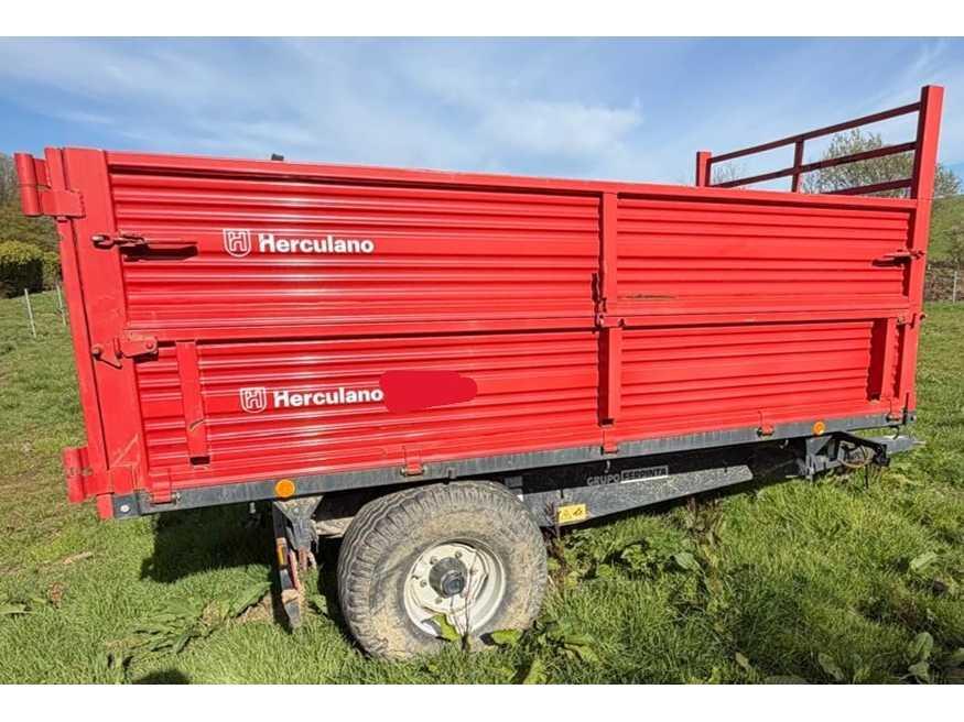 Herculano - Benne hydraulique Herculano 5 T - 2020, Articles professionnels, Agriculture | Outils, Autre, Moissonneuse