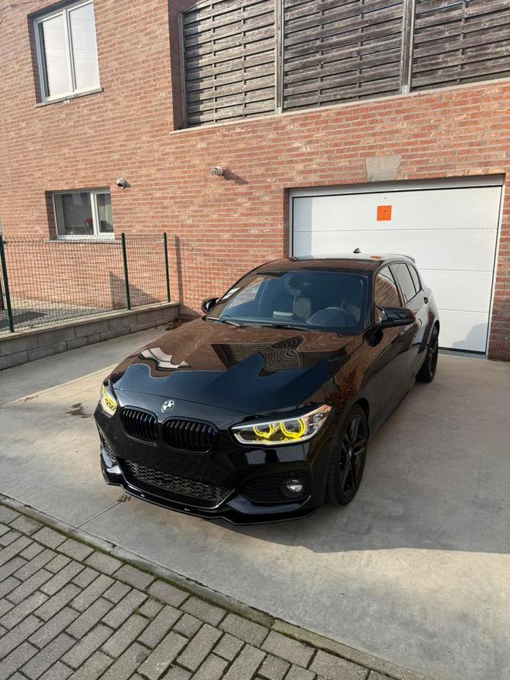 Bmw 116d M sport, Autos, BMW, Entreprise, Série 1, Diesel, Euro 6, Hatchback, 5 portes, Boîte manuelle, Noir, Autres couleurs