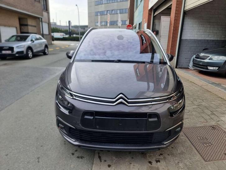 Citroën C4 Spacetourer 1.5 BlueHDi Feel S Aut 1 An de garan, Auto's, Citroën, Bedrijf, Te koop, C4, ABS, Achteruitrijcamera, Airbags