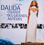 cd DALIDA CHANTE LES GRANDS AUTEURS, CD & DVD, CD | Francophone, Enlèvement ou Envoi, Comme neuf