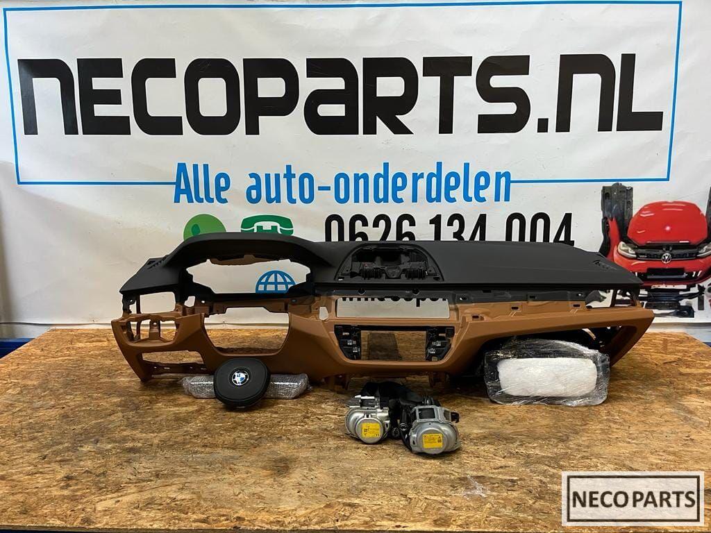 BMW 5 SERIE G30 G31 AIRBAG AIRBAGSET DASHBOARD, Gebruikt, -, -, Ophalen of Verzenden