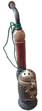 Bruyere pijp. ongebruikt., Ophalen of Verzenden, Zo goed als nieuw, (Water)pijp, Be