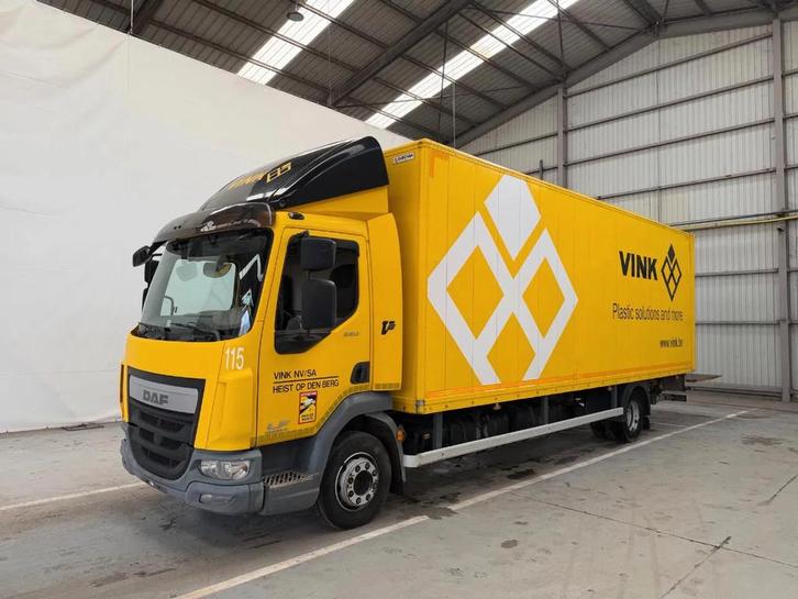 DAF LF 220 EURO 6 BLATT/BLATT -LAMMES/LAMMES - SCHALT/ MANUE, Auto's, Vrachtwagens, Bedrijf, Te koop, ABS, Elektrische buitenspiegels