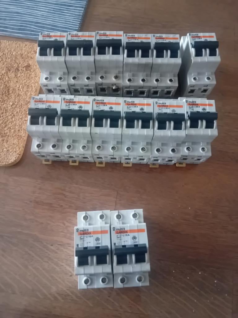 Zekeringen, Doe-het-zelf en Bouw, Ophalen