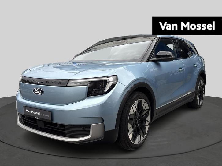 Ford Explorer Extended Range RWD Premium - Pano - Driver Ass, Autos, Ford, Entreprise, Achat, Explorer, Airbags, Air conditionné