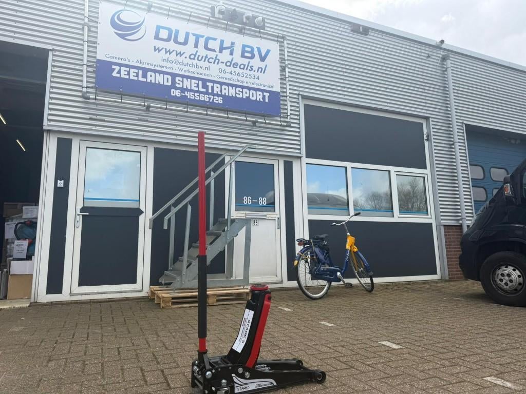 AUTO KRIK 4 TON, Ophalen, Nieuw, Manueel, Garagekrik