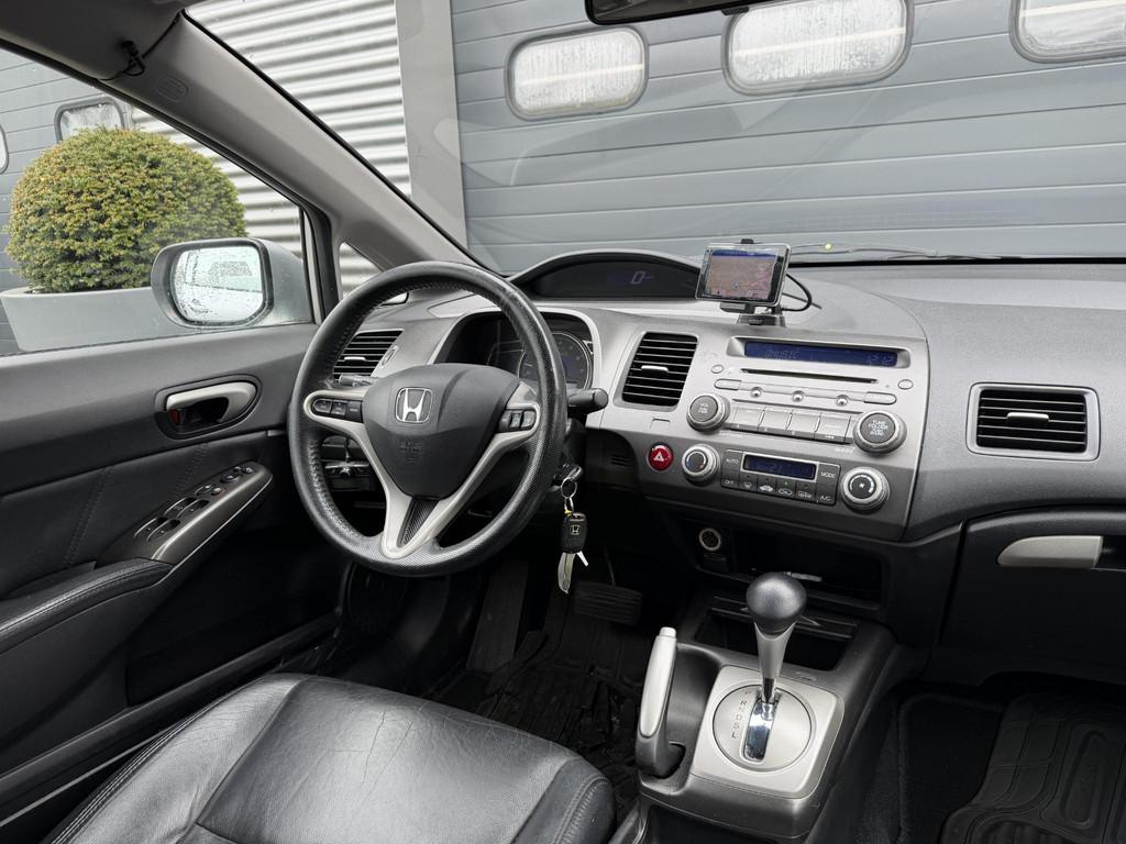 Honda Civic 1.3 Hybrid Comfort | Navigatie | Lederen Bekledi, 4 deurs, Stof, Gebruikt, 4 cilinders