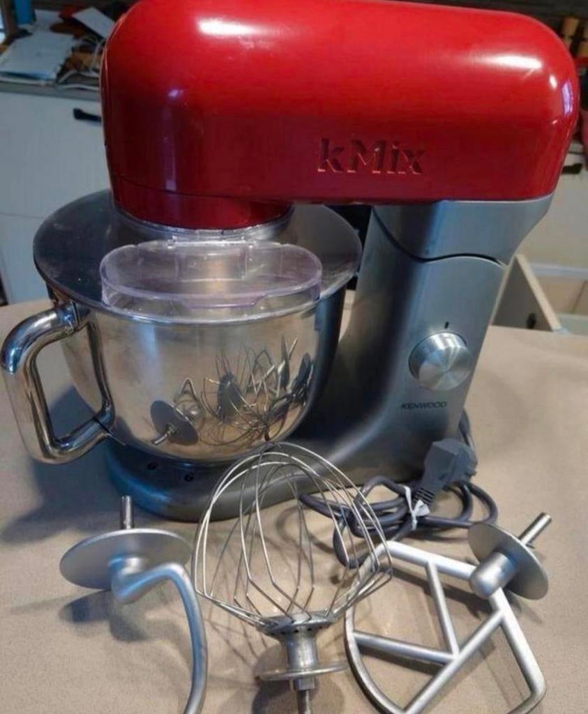 Kenwood vintage keukenrobot oranje (zie omschrijving), Elektronische apparatuur, Keukenmixers, Zo goed als nieuw, Ophalen of Verzenden