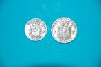 Léopold II : 1 et 2 francs 1867, Argent, Série, Argent, Envoi