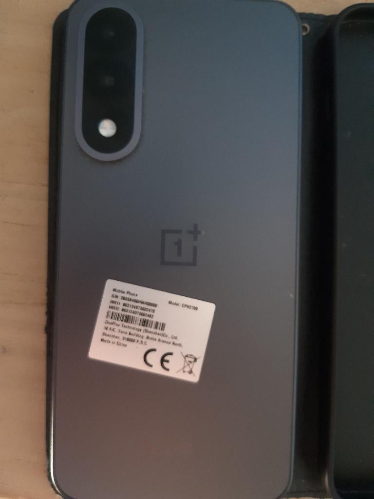 ONEPLUS Nord 5 256GB 8GB Phantom Grey, Telecommunicatie, Mobiele telefoons | Overige merken, Ophalen, Overige modellen, Zo goed als nieuw