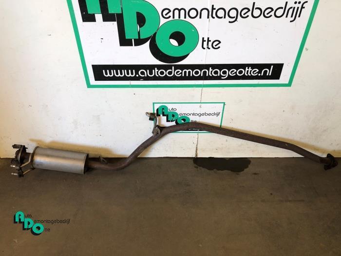 Echappement silencieux central d'un Honda Civic (Civic 06-), Autos : Pièces & Accessoires, Systèmes d'échappement, Honda, Utilisé