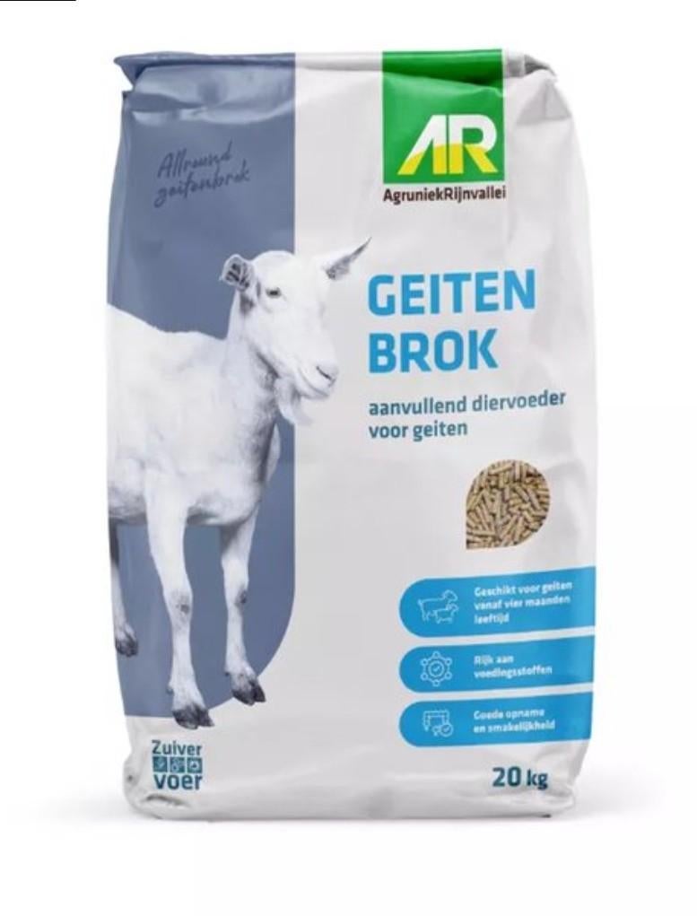 10 zakken geiten korrels, Dieren en Toebehoren, Ophalen