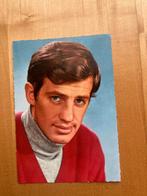 Postkaart met foto filmster Jean-Paul Belmondo -Jaren  1960, Envoi, Utilisé, Film, Photo ou Carte