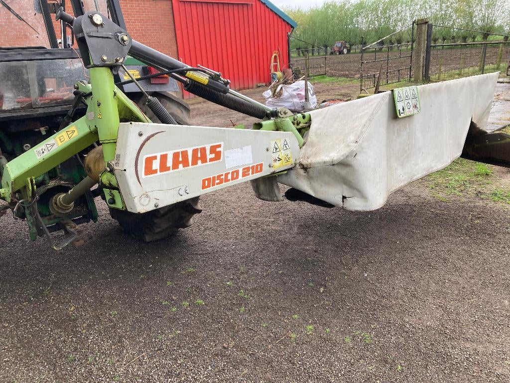 Faucheuse Claas Disco 210, Articles professionnels, Agriculture | Outils, Enlèvement