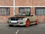 BMW 330Ci   E46 Cabrio (2001) 231pk M Sport, Auto's, Automaat, Achterwielaandrijving, Beige, Cabriolet