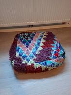 Vintage Marokkaanse Berber poef, Ophalen