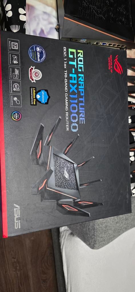 Asus GT-AX-11000, Informatique & Logiciels, Cartes mères, Enlèvement ou Envoi