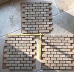 Mosaïque en travertin - pierre naturelle, Enlèvement, Comme neuf