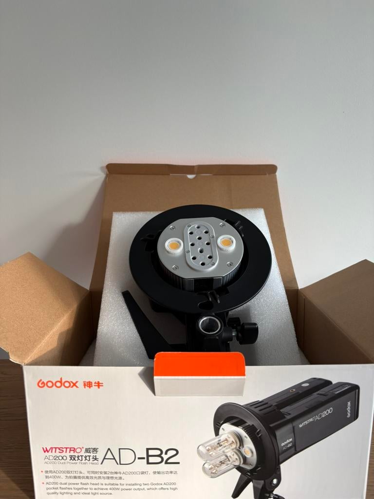 Godox Duo Head AD-B2, Ophalen of Verzenden, Zo goed als nieuw