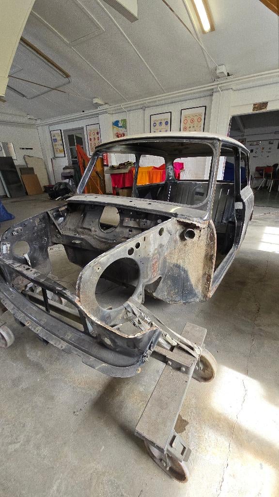 Austin Mini Cooper 1300cc SPI, Auto's, Mini, Particulier, Cooper, Benzine, Zwart, Overige kleuren, Ophalen