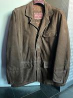 Lederen jas, Kleding | Heren, Bruin, Maat 48/50 (M), Gedragen, Ophalen