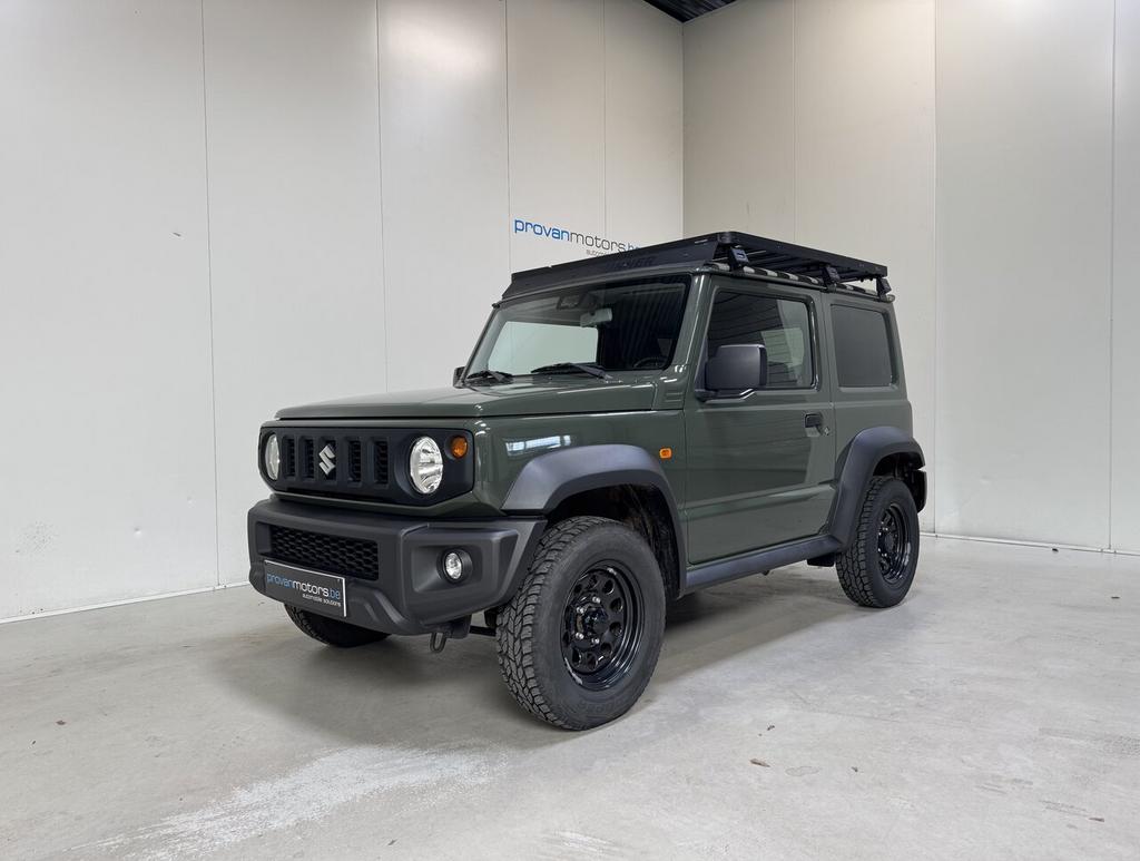 Suzuki Jimny 1.5 Benzine Man. Lichte Vracht - Airco - 43 00, Autos, Suzuki, 0 kg, 75 kW, Achat, Euro 6