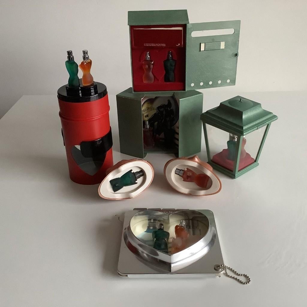 JPG Jean-Paul Gaultier valentijn setjes, Ophalen of Verzenden, Zo goed als nieuw, Miniatuur, Gevuld