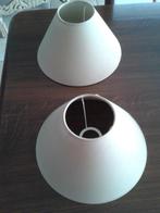 2 lampenkappen voor tafellampen, Rond, Ophalen of Verzenden, Zo goed als nieuw, Groen