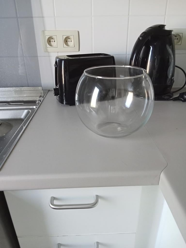 Glazen bolvaas, Electroménager, Pièces & Accessoires, Enlèvement