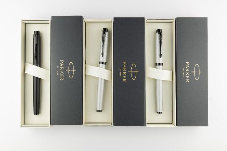 Parker IM monochrome pennen set, Collections, Stylos, Neuf, Stylo, Parker, Avec boîte, Avec publicité, Enlèvement ou Envoi