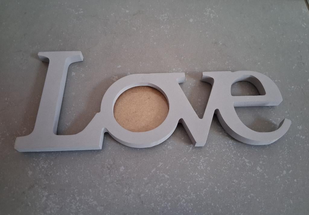 Cadre photo "Love", Enlèvement, Comme neuf