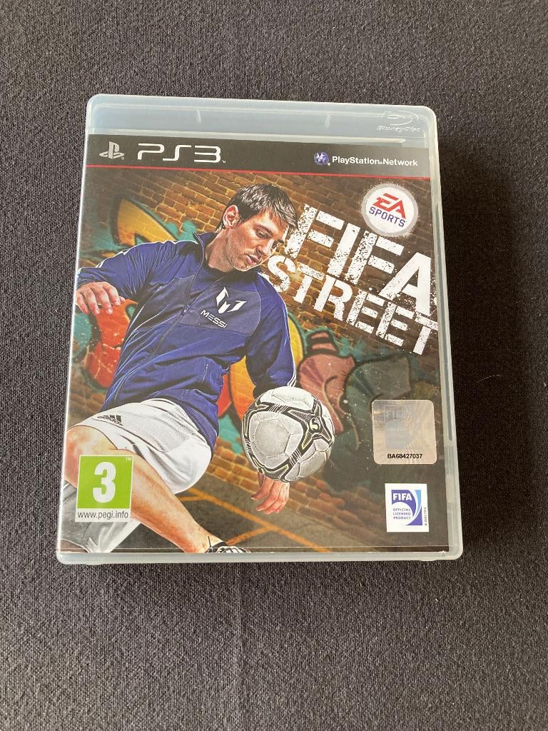 Spelletje 'Fifa Street' Playstation 3, Games en Spelcomputers, Games | Sony PlayStation 3, Ophalen of Verzenden, Zo goed als nieuw